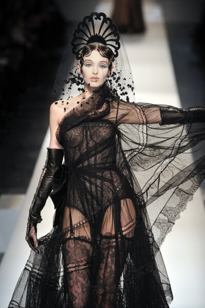 Jean Paul Gaultier Couture Spring 2009 ​​​