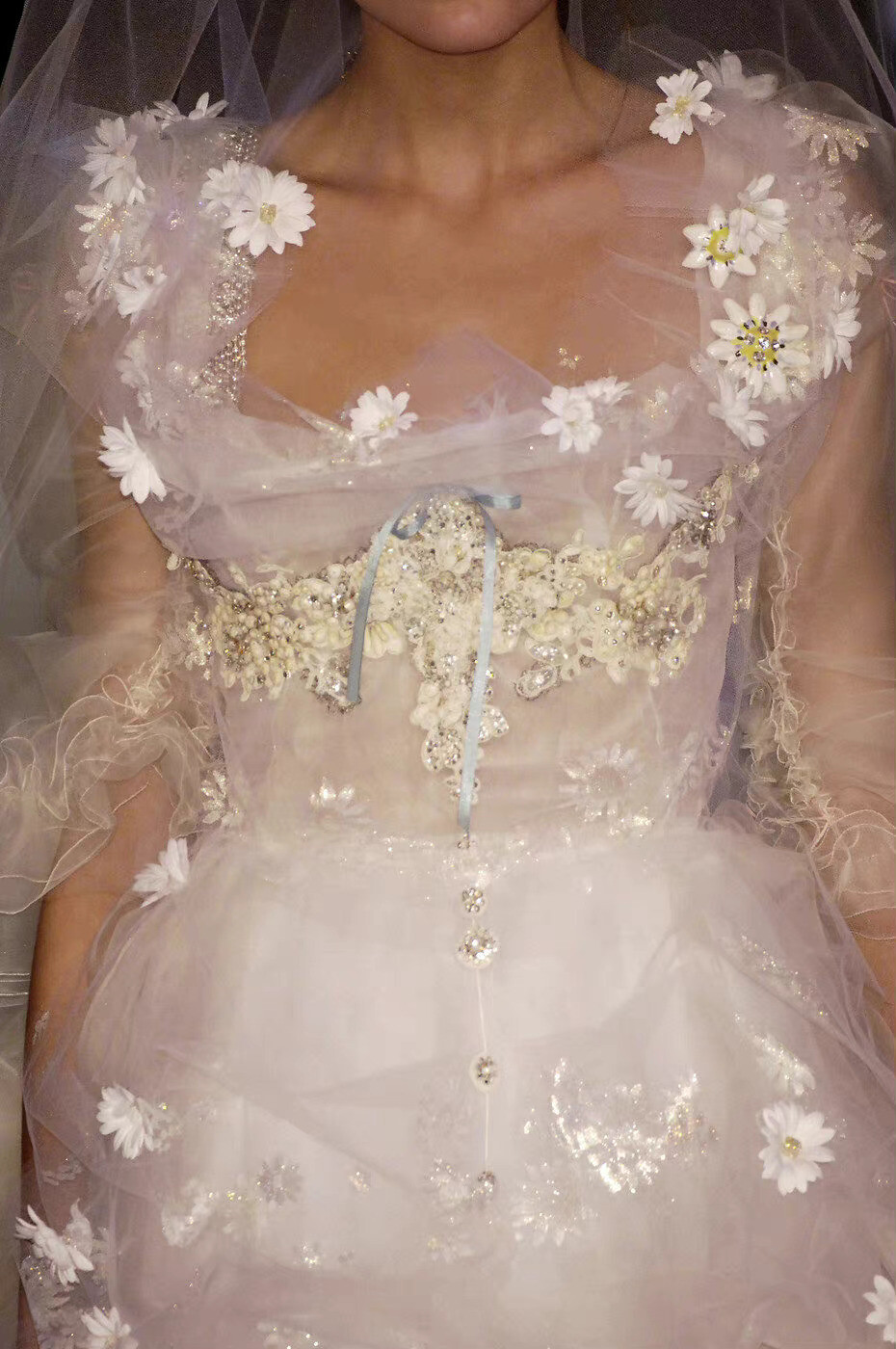 Christian Lacroix Haute Couture S/S 2006 Snejana Onopka ​​​