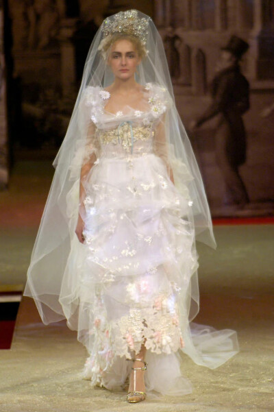 Christian Lacroix Haute Couture S/S 2006 Snejana Onopka ​​​