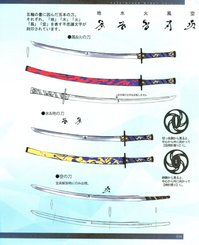 宫本武藏 Saber 二刀流01 对人宝具 ~ 浆木之刀