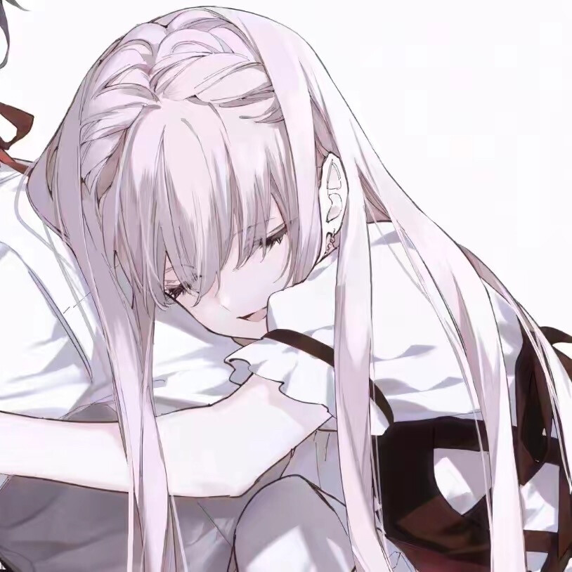 好可爱的情侣头像！！