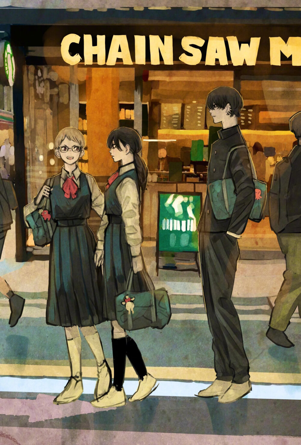 吉田宽文
画师：タケウチ リョースケ
Twi：ryosuketarou