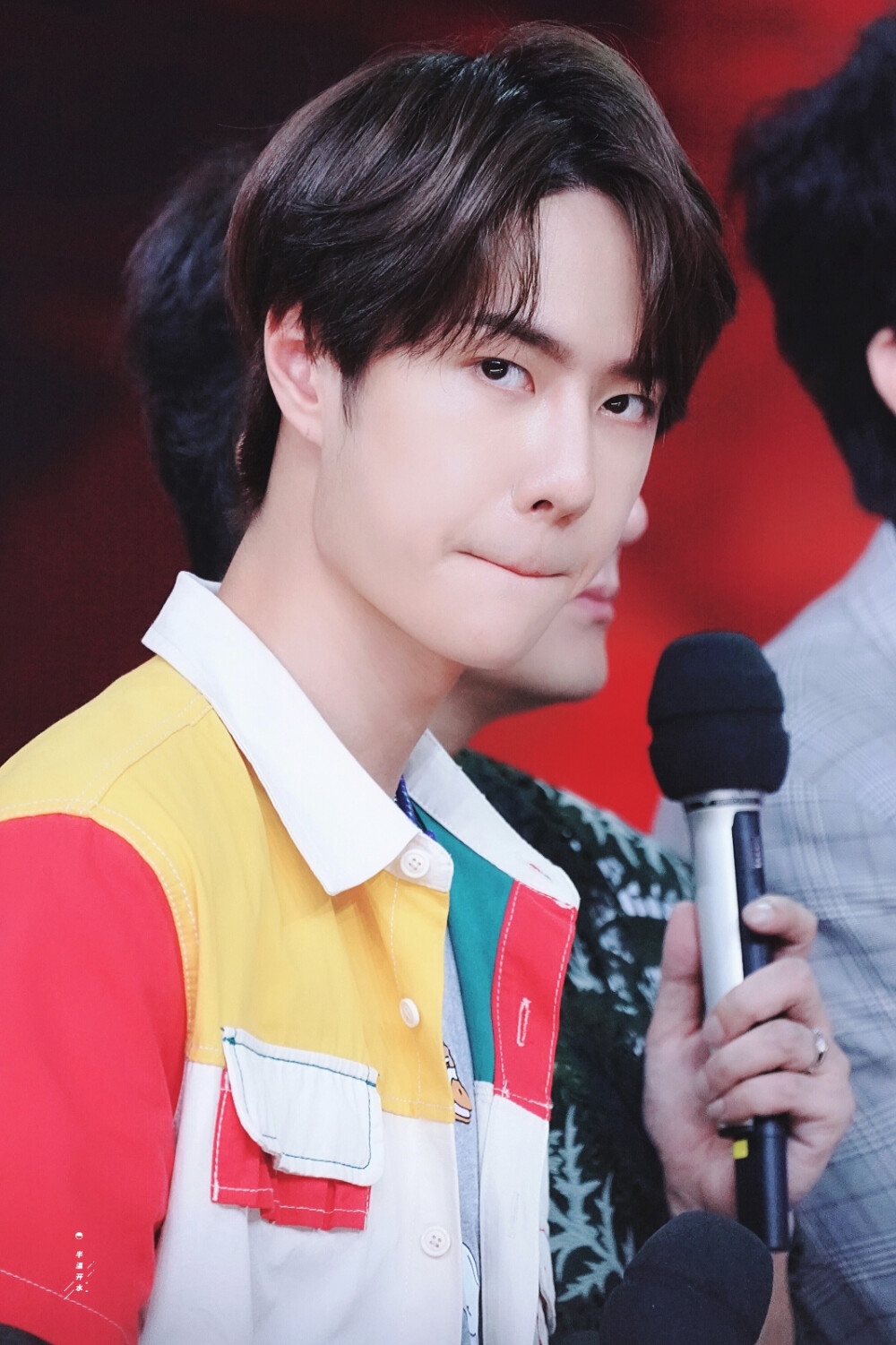 190804 天天向上 @uniq-王一博 67676777可爱の小黄鸭啵>3 