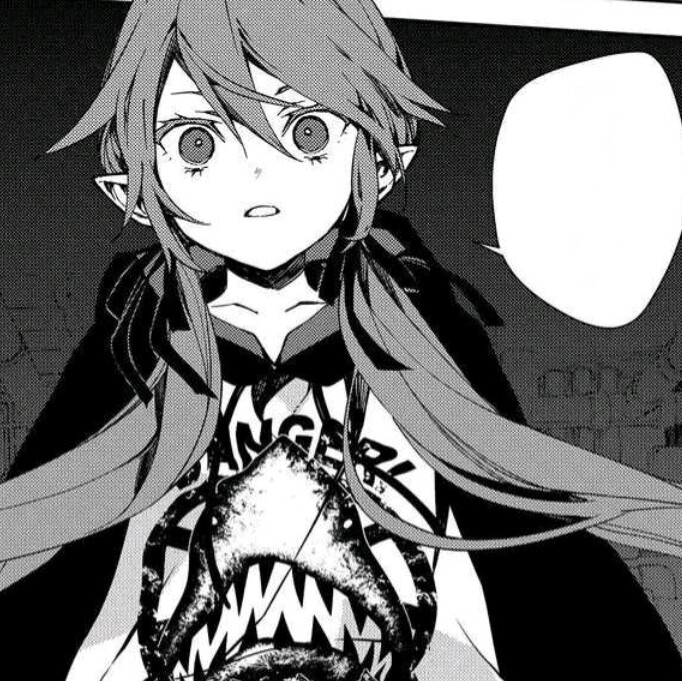 终结的炽天使 黑白