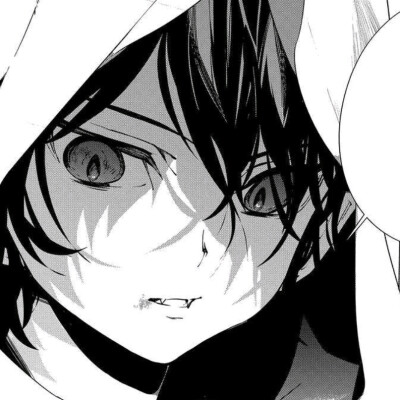 终结的炽天使 黑白