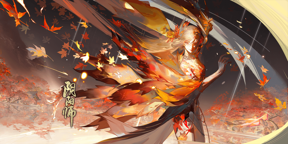 阴阳师 心狩鬼女红叶昔日如枫 - 高清图片,堆糖,美图壁纸兴趣社区