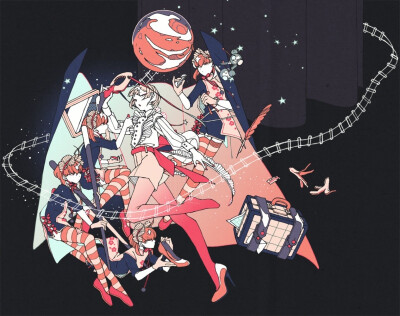 插画～小众风
cr：twi…@oquri