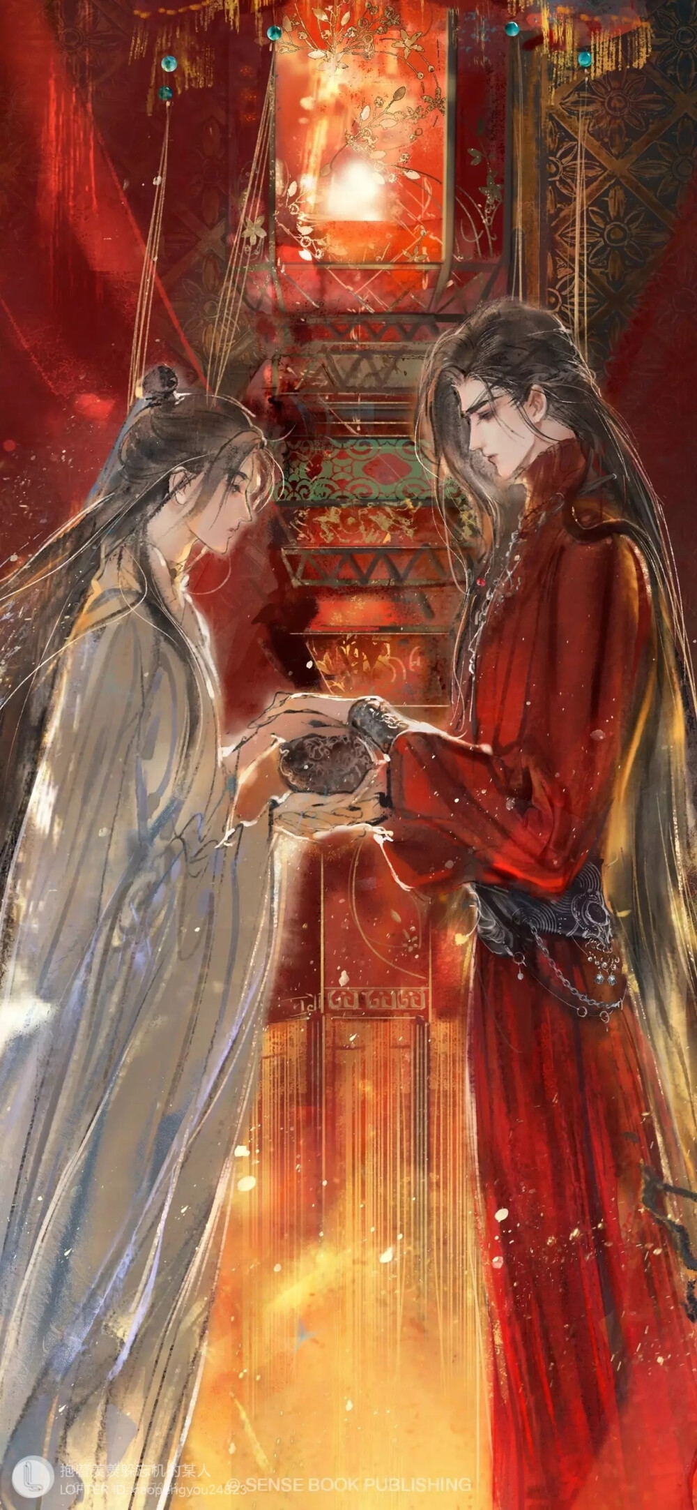 天官赐福 - 高清图片，堆糖，美图壁纸兴趣社区