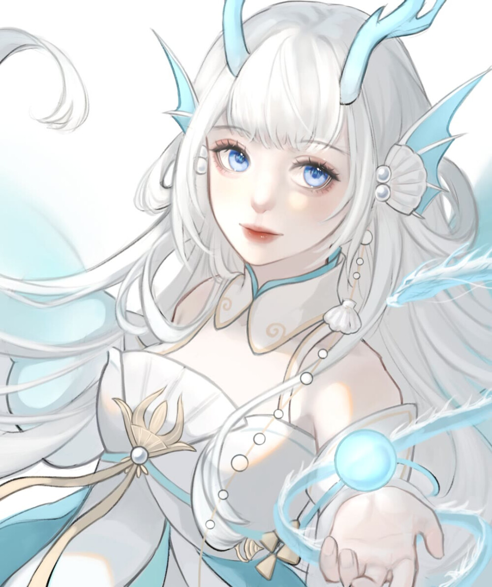 『原创』王者荣耀の情侣头像 西施7815曜