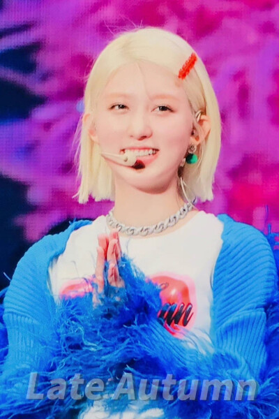 GAEUL 金秋天
©LateAutumn0924 禁二改禁商用