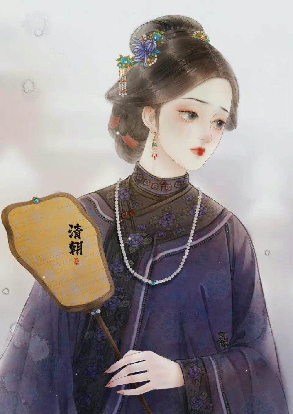 不同朝代的女子服饰