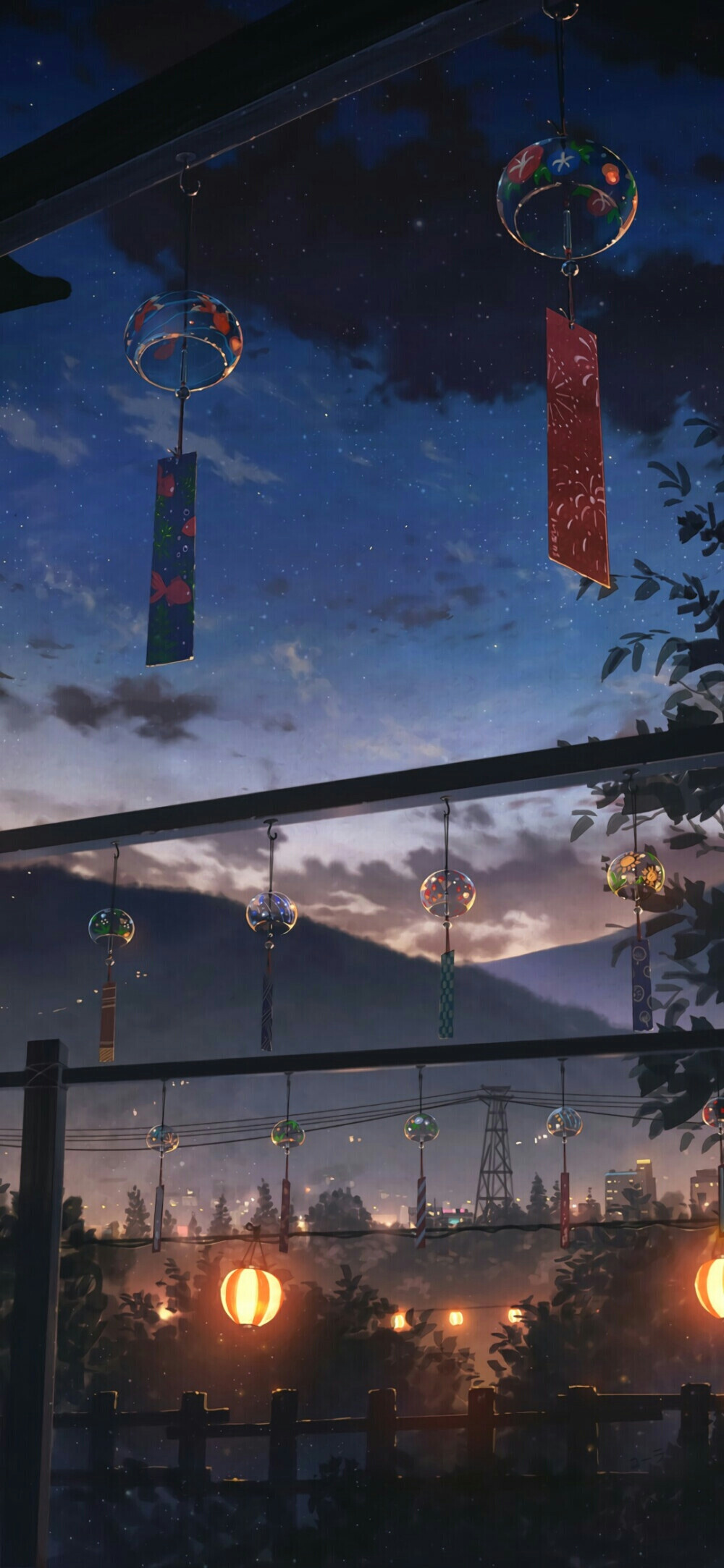 动漫长壁纸