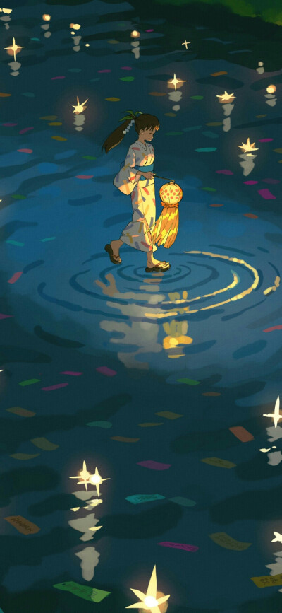 动漫长壁纸