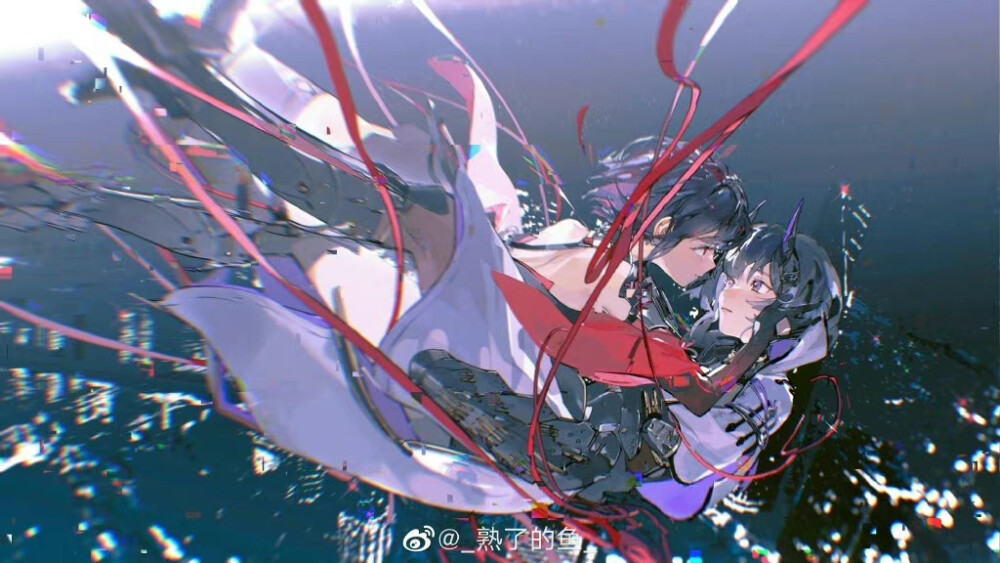 画师： _熟了的鱼_ ​​​