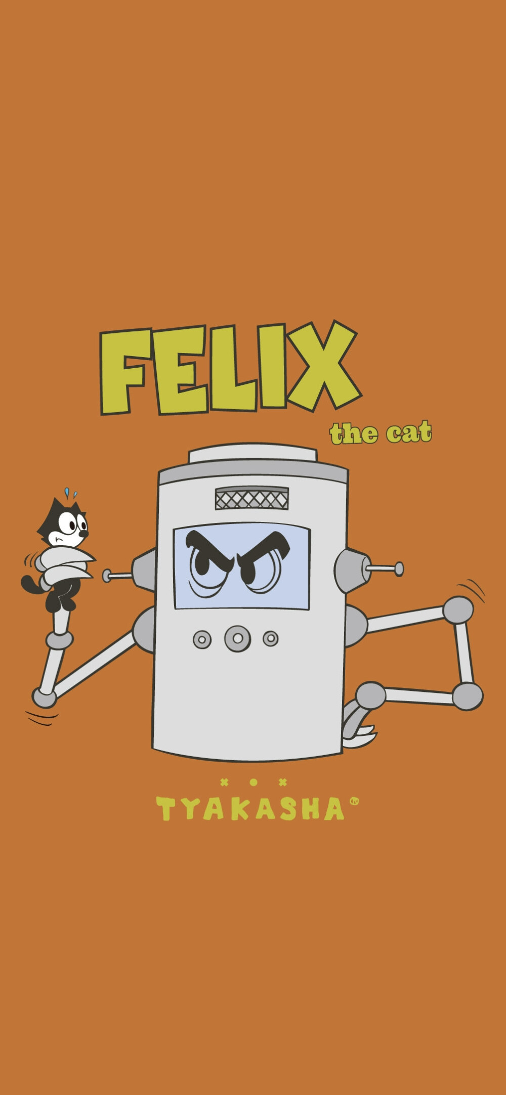 塔卡沙壁纸，菲力猫felix