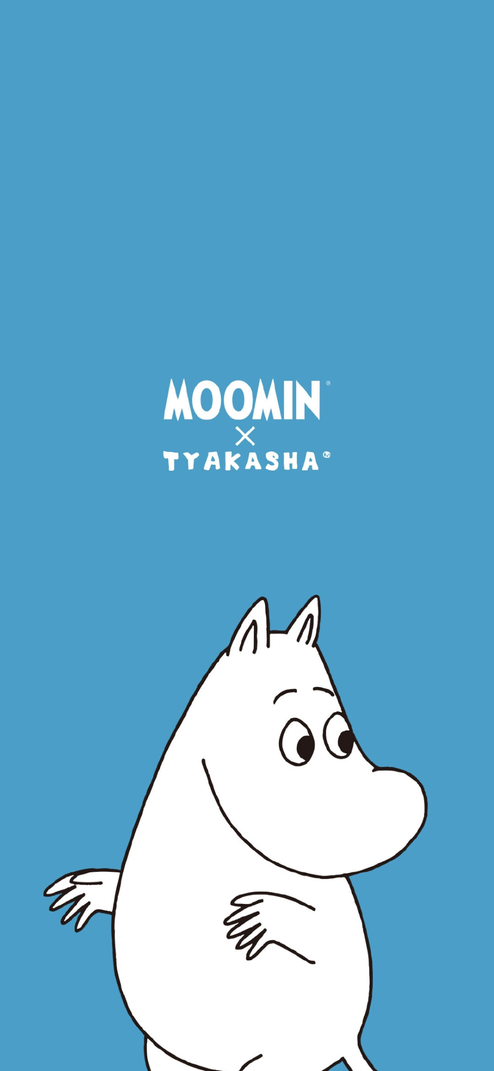 塔卡沙壁纸，姆明MOOMIN