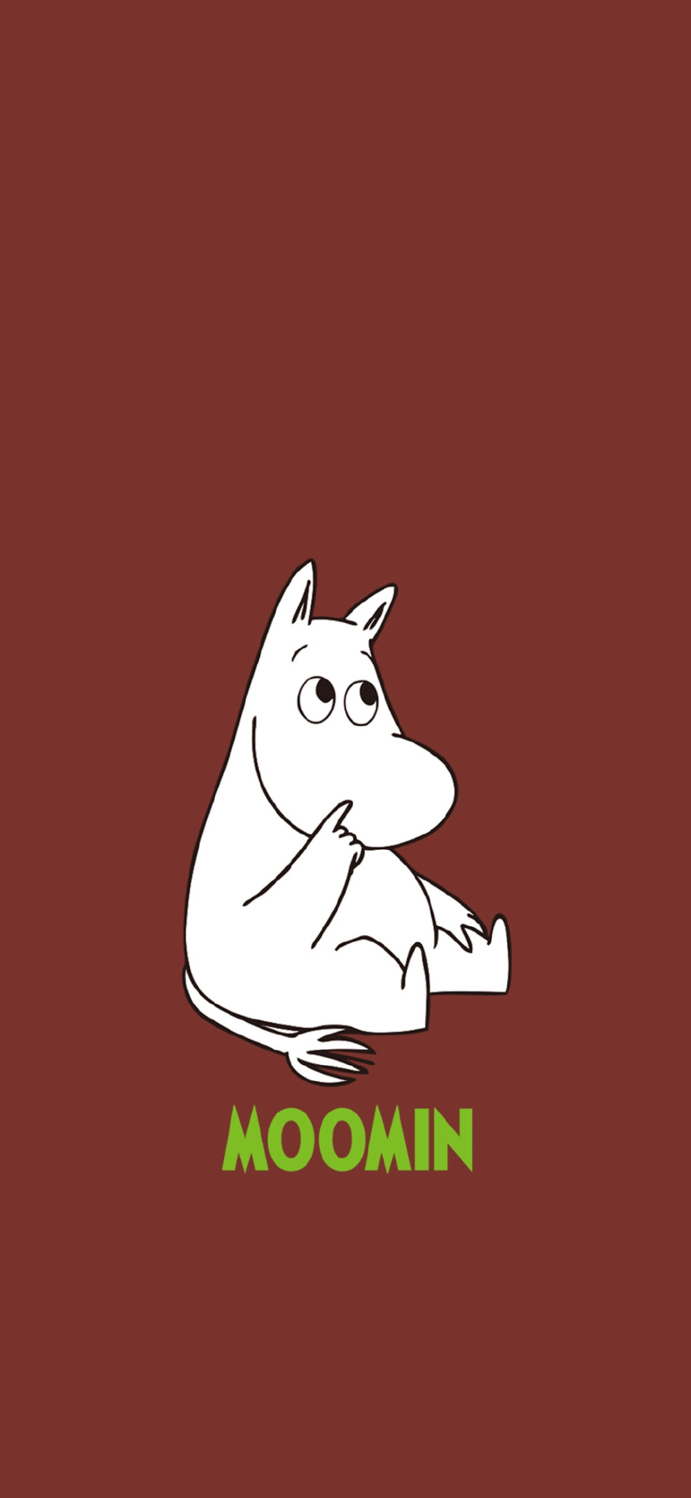 塔卡沙壁纸，姆明MOOMIN