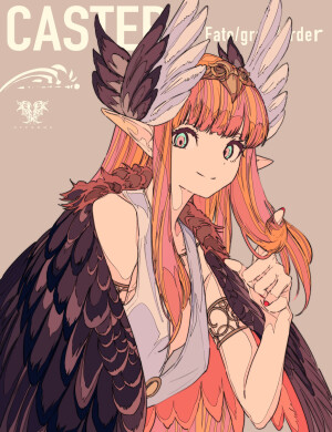宝藏画师推荐～焦茶太太
cr：twi…@BARD713