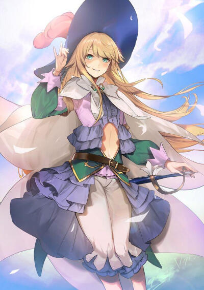 骑士迪昂 Saber 百合剑01 对人宝具 ~ 夺去见者神智的华美剑舞·第一式“百合花散剑之舞踏”