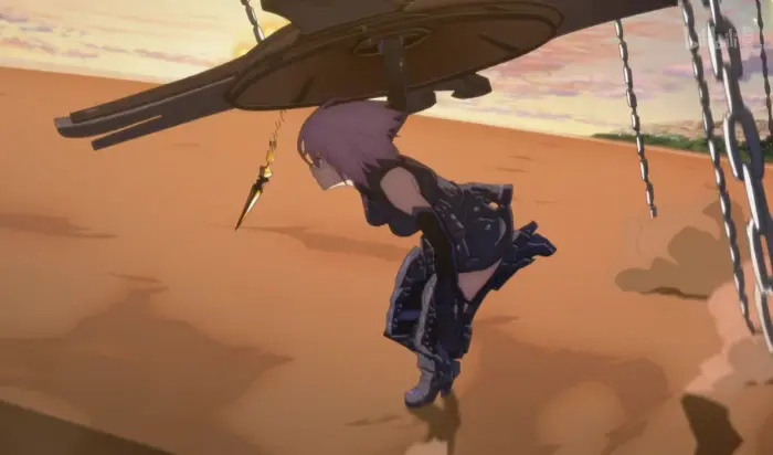 玛修·基列莱特"加拉哈德" saber 十字大盾01 对恶宝具 ~ 白垩之城