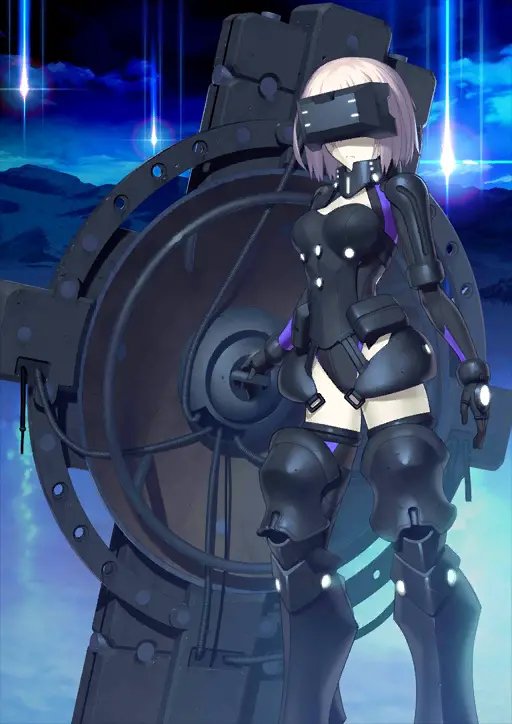 玛修·基列莱特"加拉哈德" saber 十字大盾01 对恶宝具 ~ 白垩之城