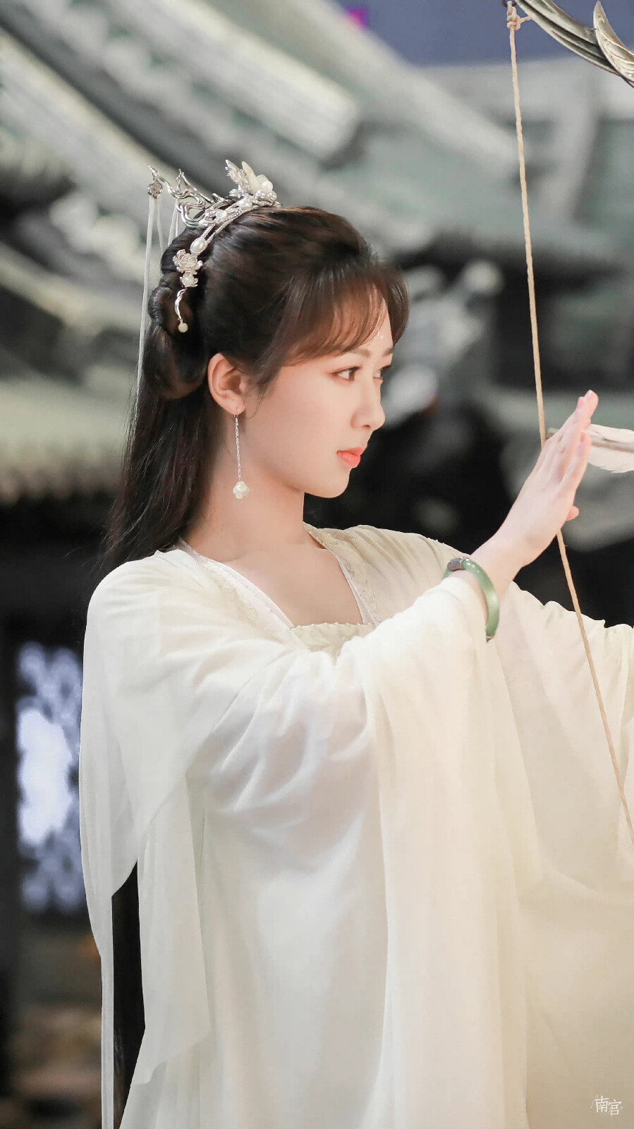 杨紫 x 颜淡 | 沉香如屑 cr@__南宫_ #杨紫颜淡京剧首登台# 6767