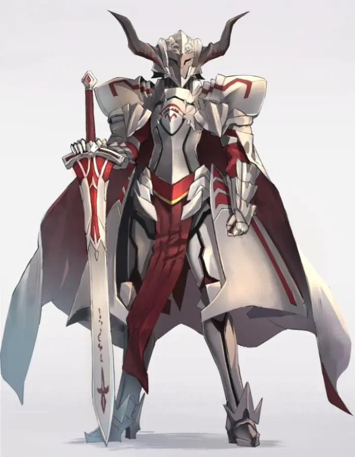 莫德雷德saber反叛的骑士01对人自身宝具隐藏不贞的头盔