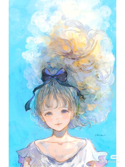 手绘插画 - 高清图片，堆糖，美图壁纸兴趣社区