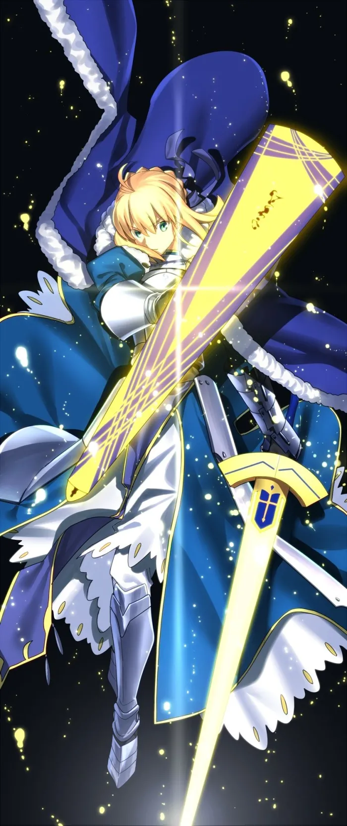 阿尔托利亚·潘德拉贡 saber 骑士王02 EX·结界宝具～Excalibur“剑鞘”·遗世独立的理想乡