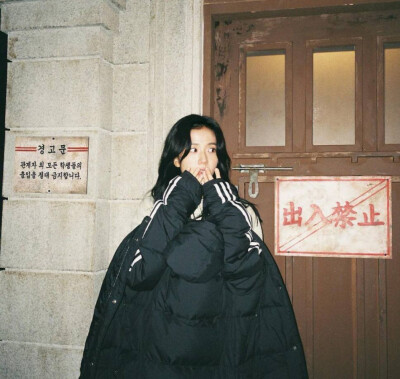 推荐Kim jisoo小众化头像4