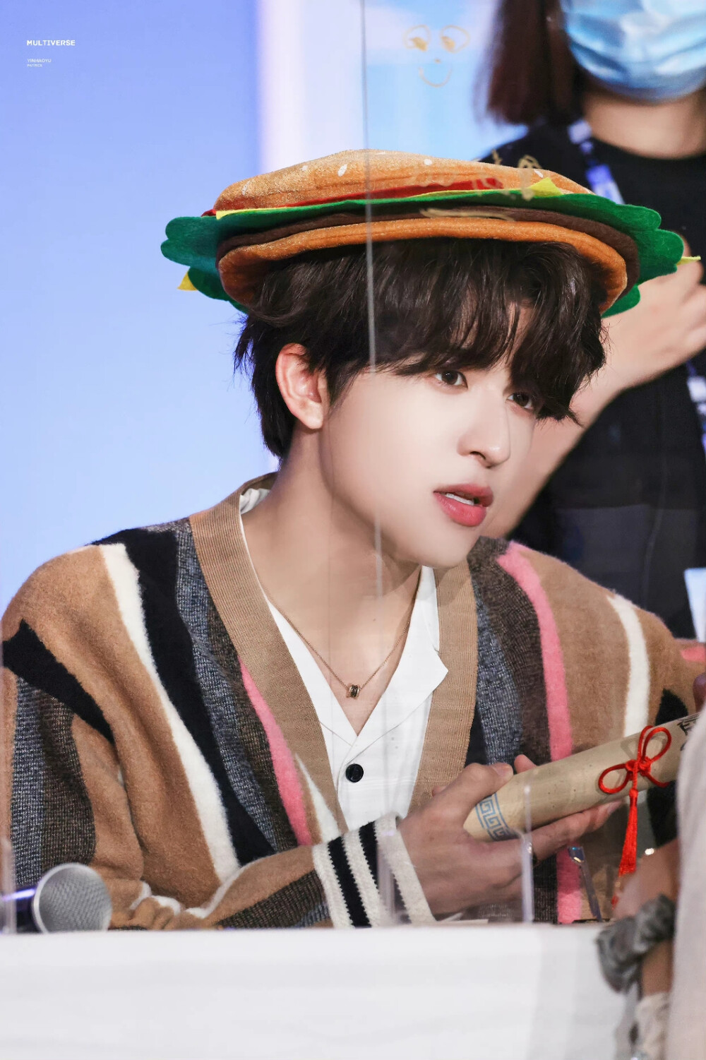 into1 patrick尹浩宇‖签售会 图源微博见水印