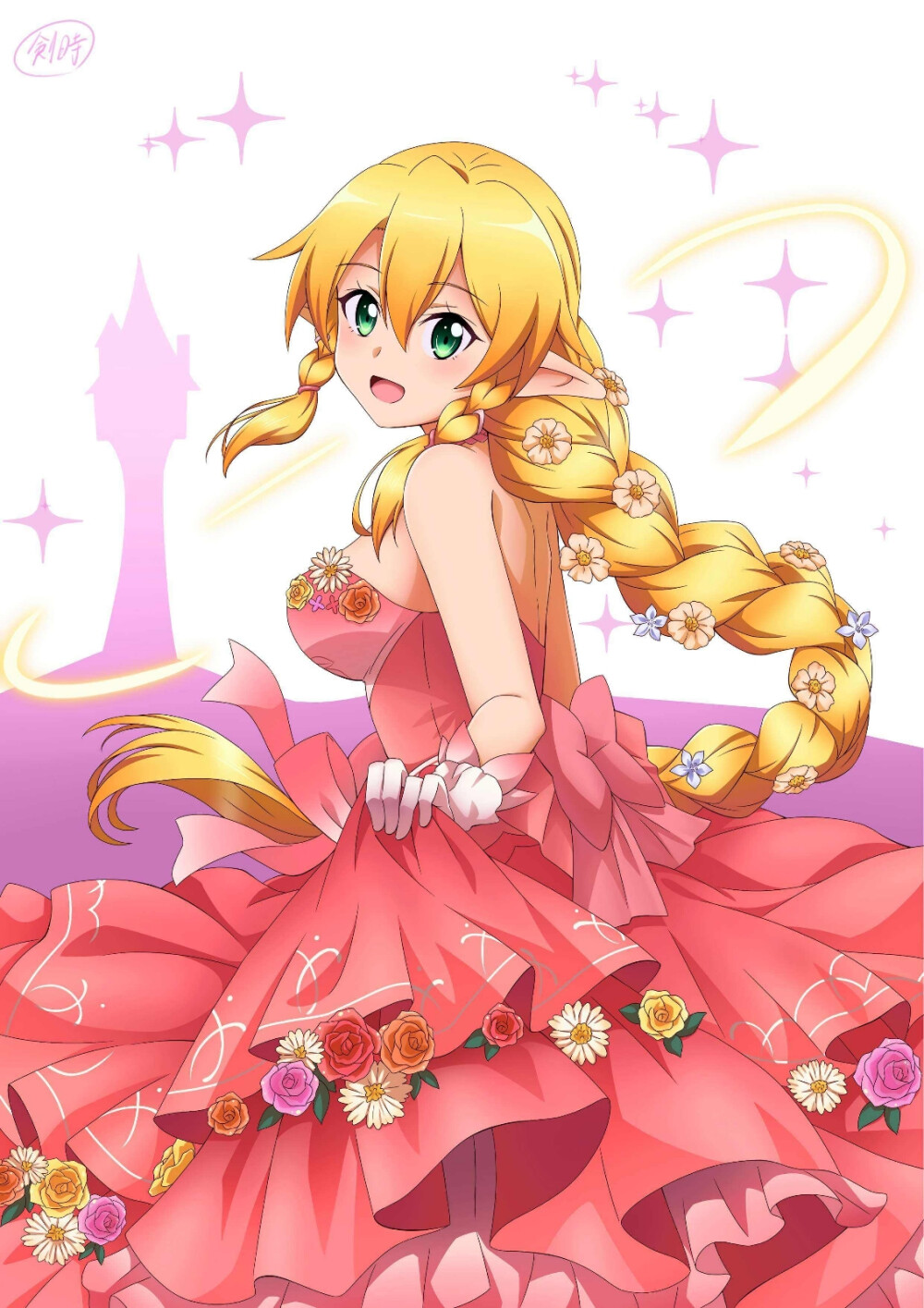 刀剑神域莉法侵权删