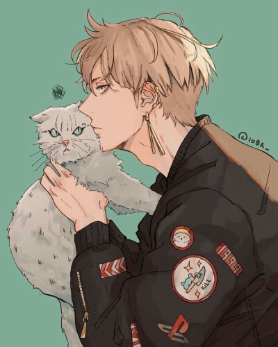 猫和少年