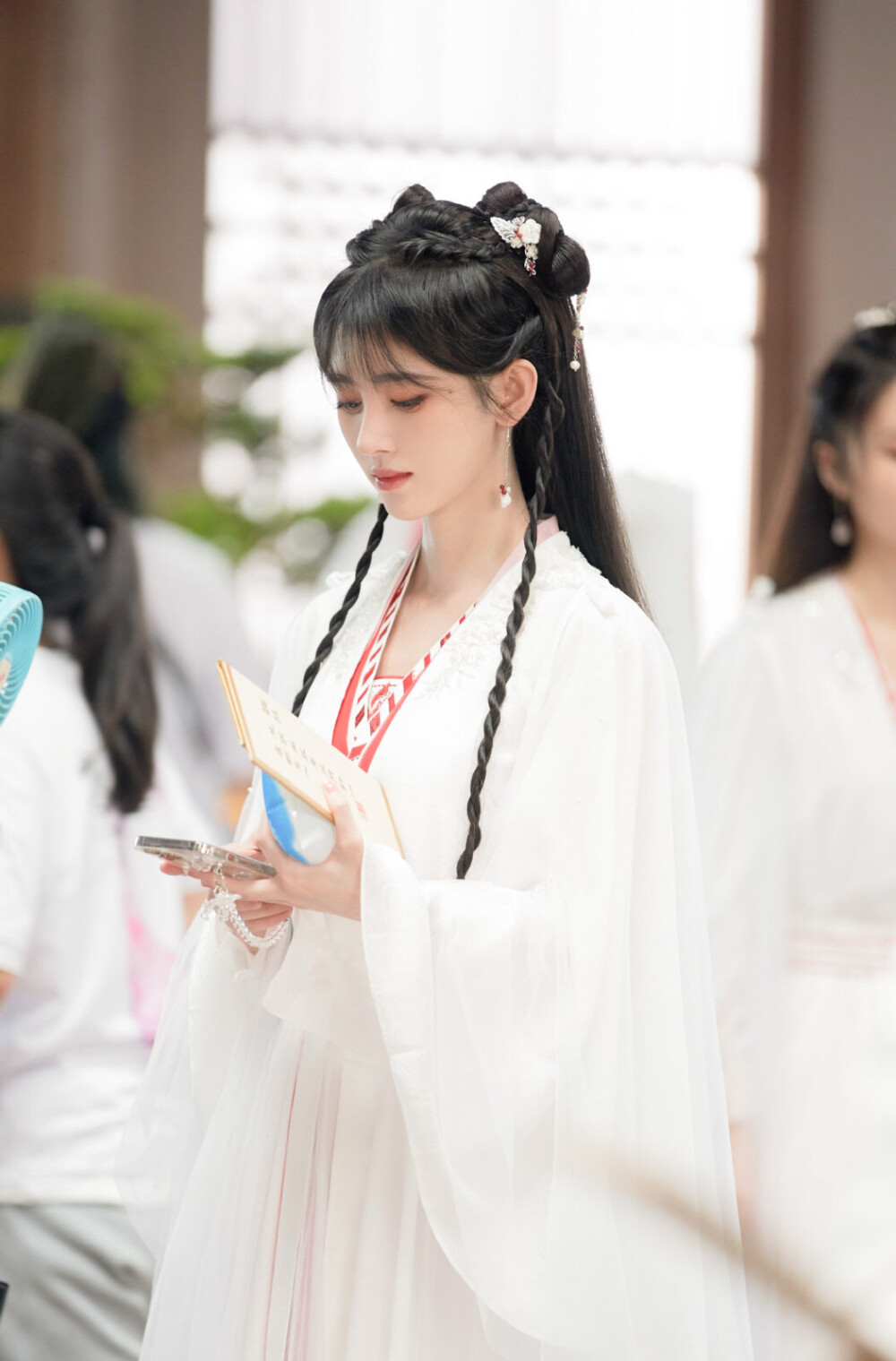 鞠婧祎 花戎