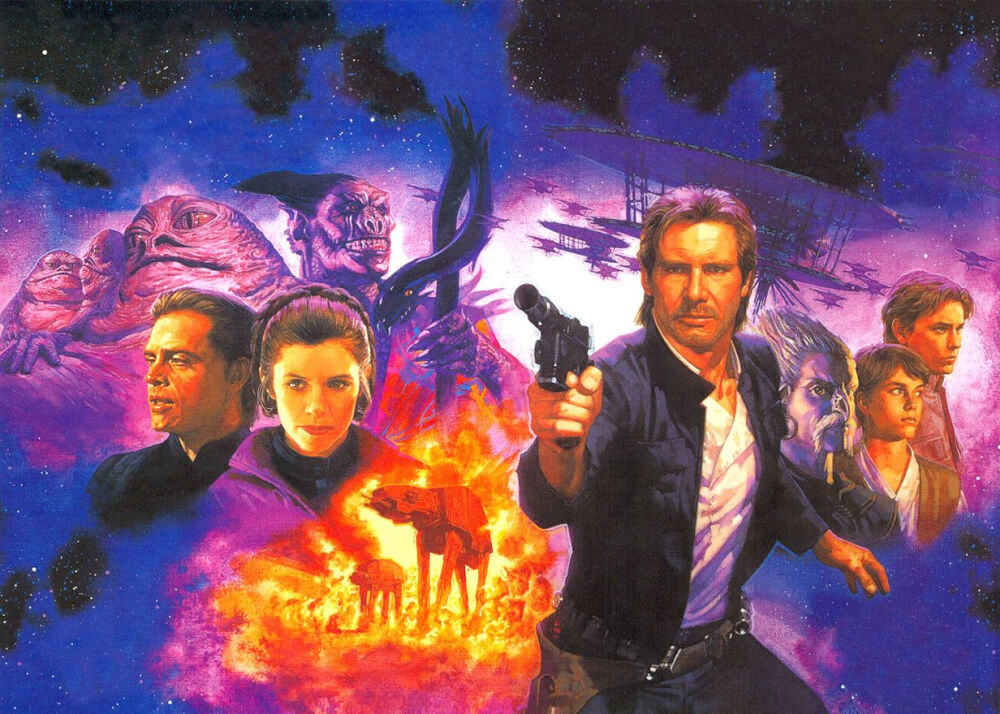 星球大战：新绝地武士团
Star Wars:The New Jedi Order
日版封面艺术图