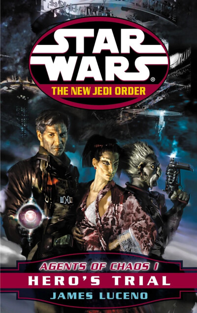 星球大战：新绝地武士团
Star Wars:The New Jedi Order
欧美版封面