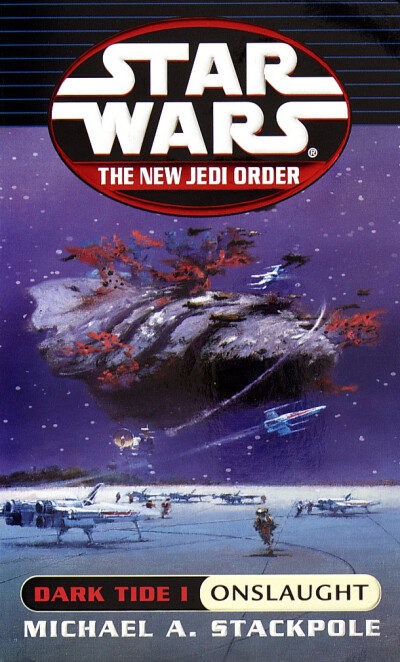 星球大战：新绝地武士团
Star Wars:The New Jedi Order
欧美版封面