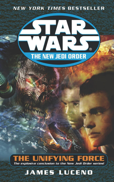 星球大战：新绝地武士团
Star Wars:The New Jedi Order
欧美版封面