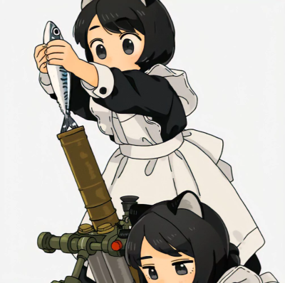 动漫闺蜜女头
