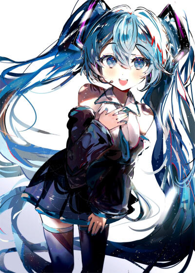 初音未来
画师：今宮ぴの子