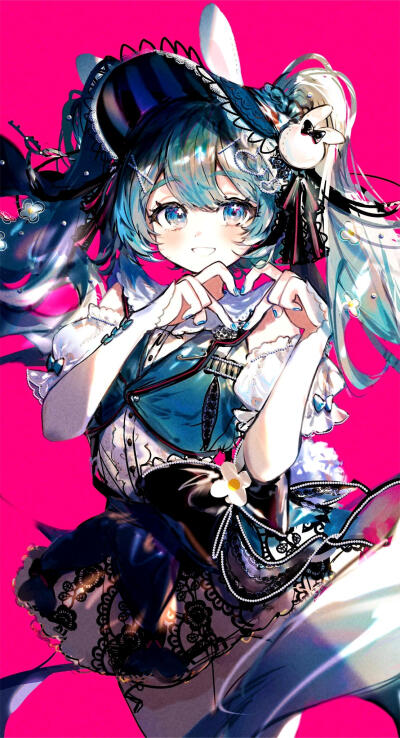 初音未来
画师：今宮ぴの子