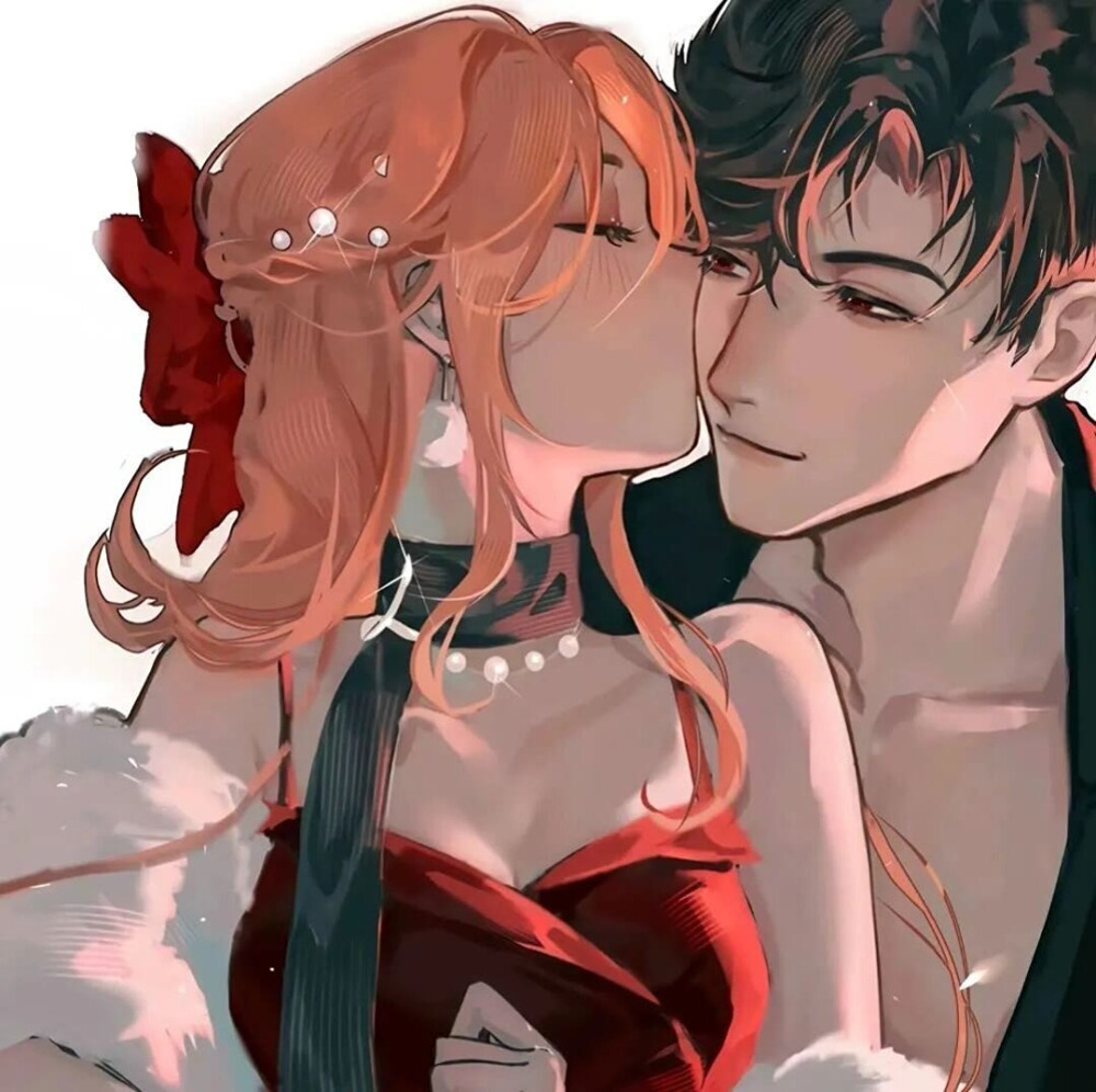 【闺蜜头像】【情头】光夜