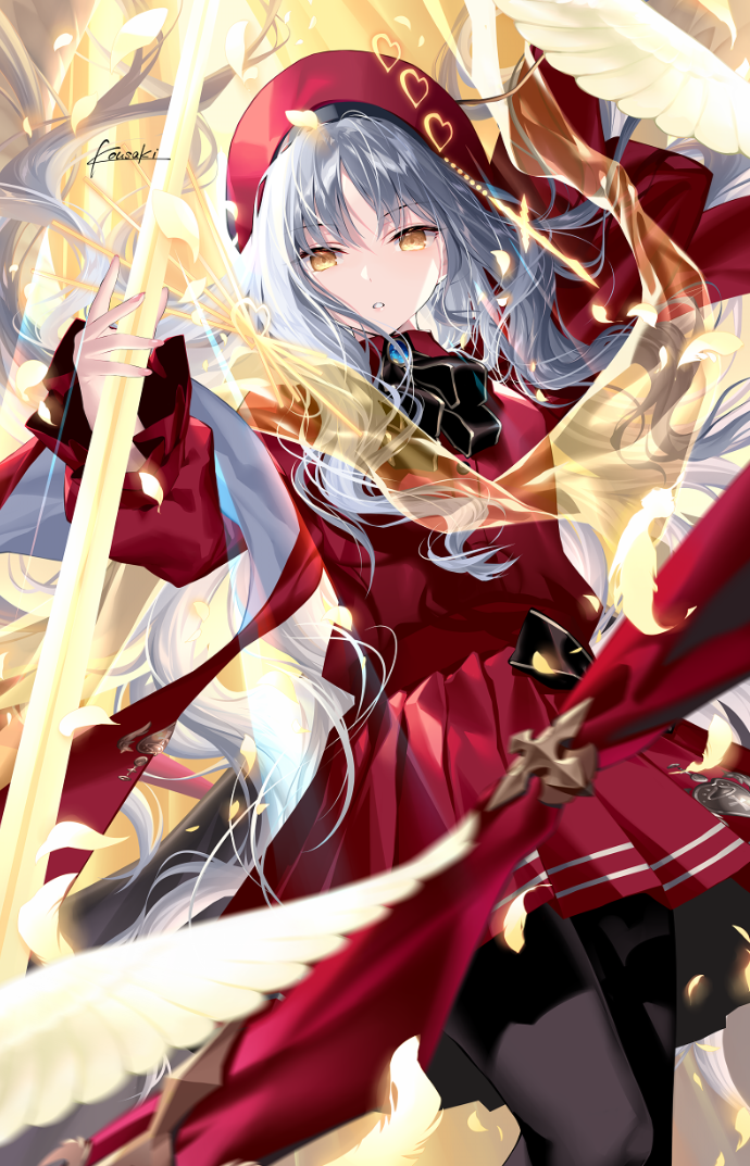 阿莫尔卡莲ruler爱之神01对人宝具遍及无偿的无限之爱