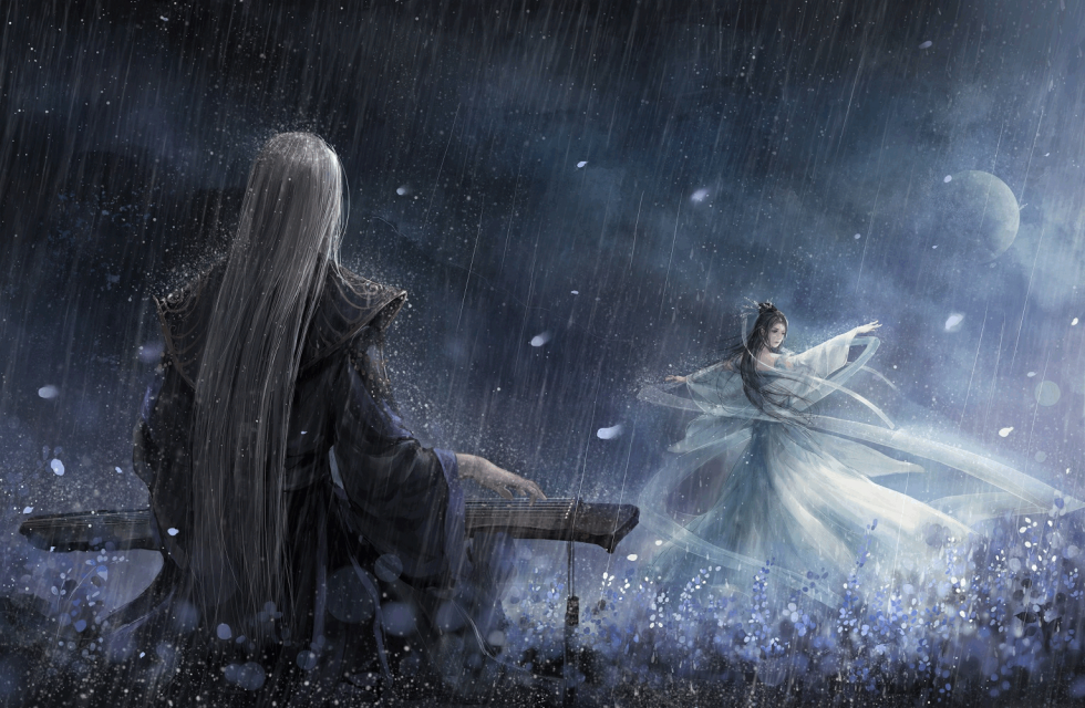 超清 绝美 壁纸 配图