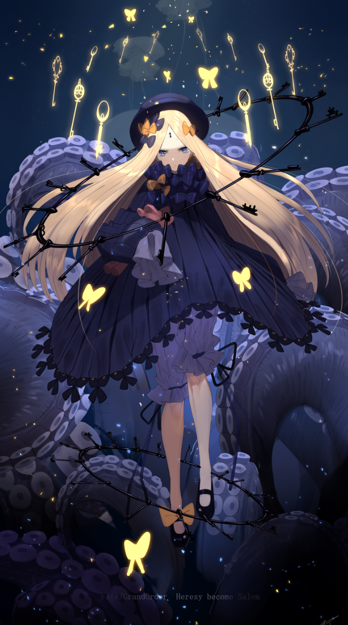 阿比盖尔·威廉姆斯 foreigner 人形银之匙01 ex·对人宝具 ~ 银色