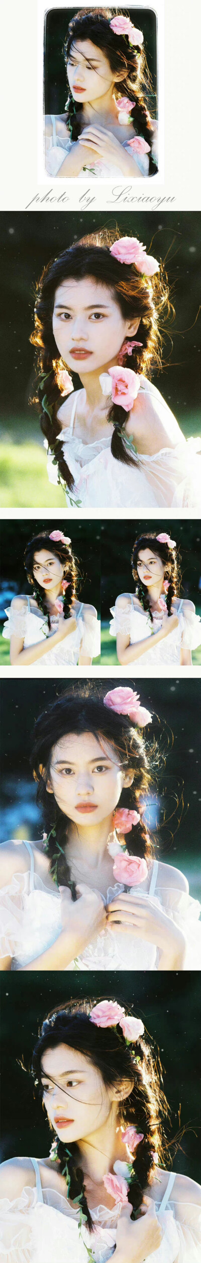 “风说了许多 把夏天注得盈满” ​
摄影：@黎小遇 ​