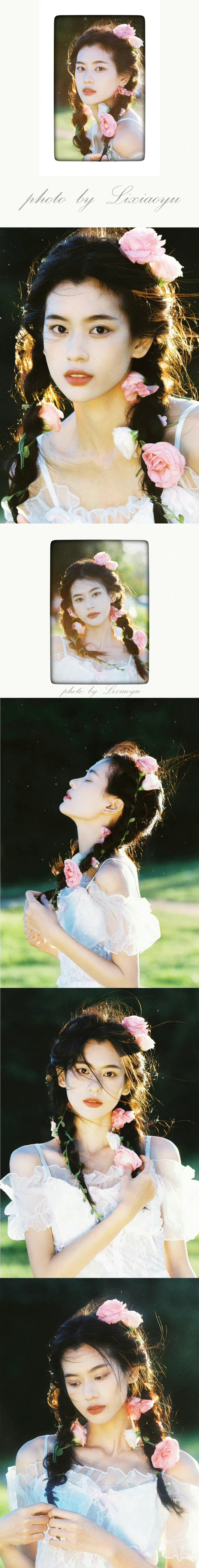 “风说了许多 把夏天注得盈满” ​
摄影：@黎小遇 ​