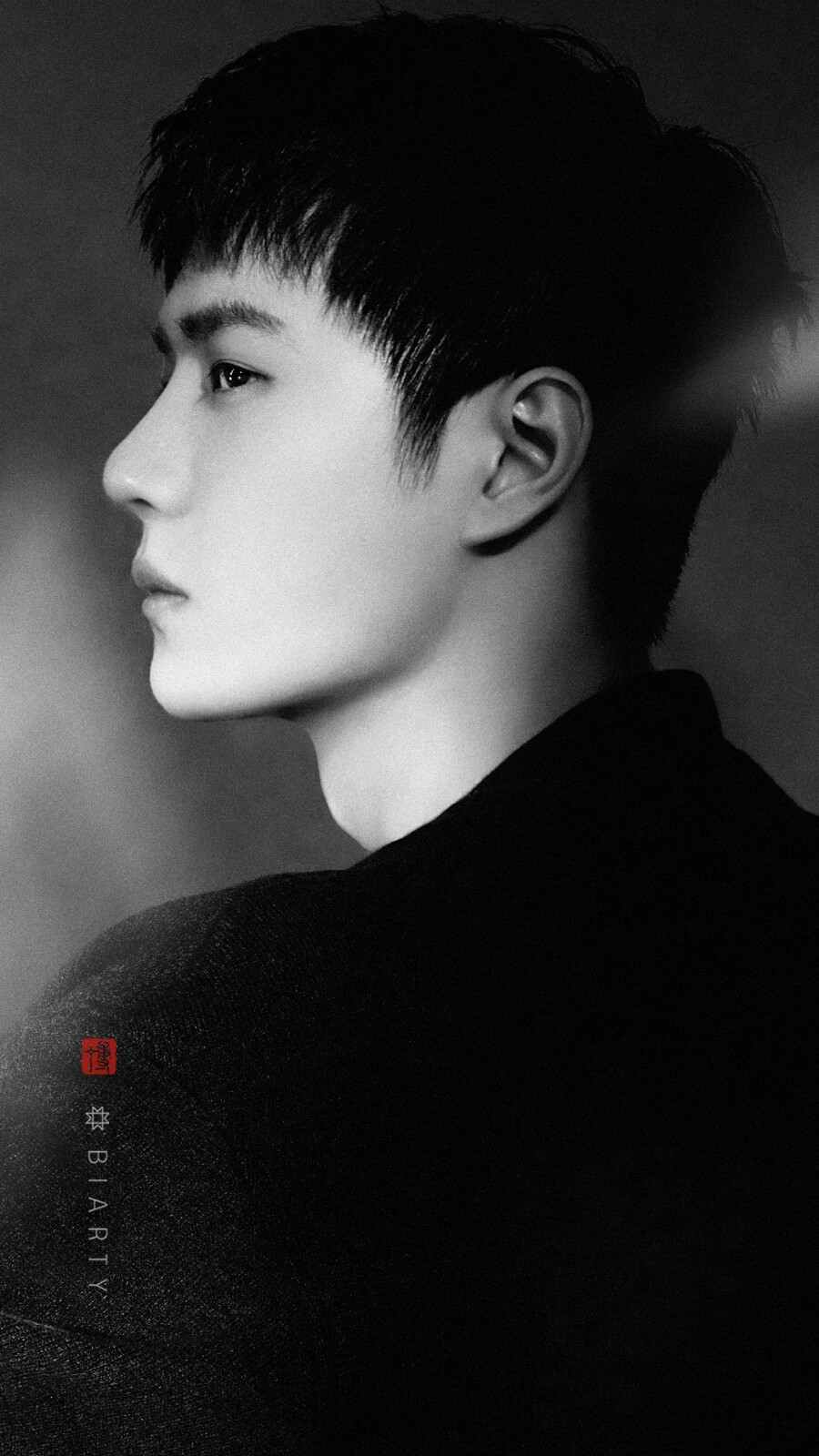 chanel蔚蓝香水物料 修图 70眼技相当抓人78～深情,真诚,专注的