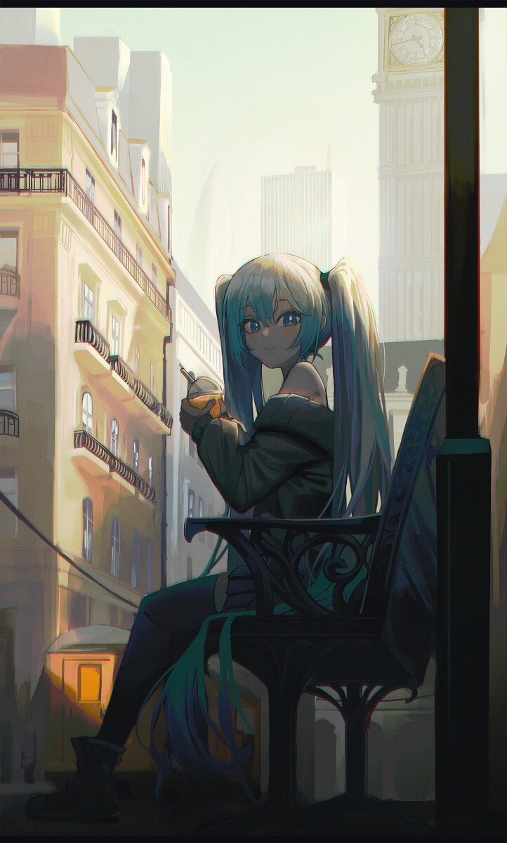 初音未来miku
动漫女头｜动漫壁纸