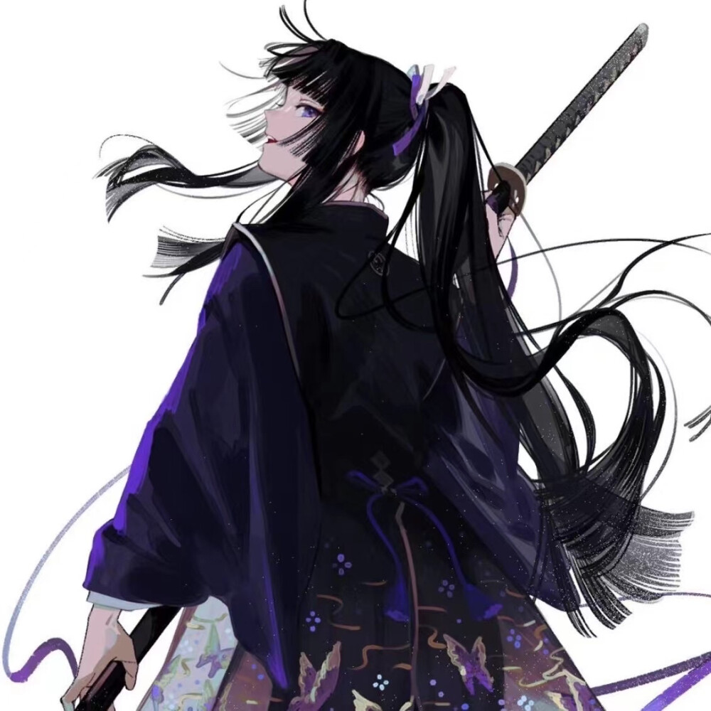 动漫头像 动漫女头 古风